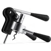 Host Lever Corkscrew Set In Black