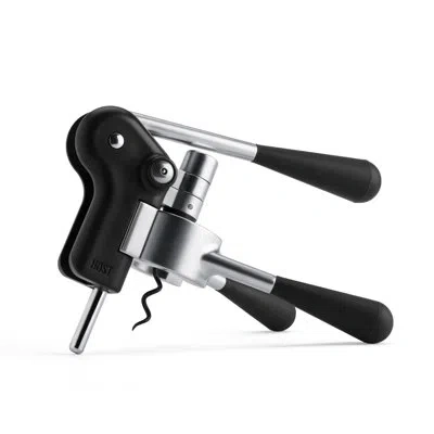 Host Lever Corkscrew Set In Black