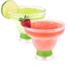 Host Margarita Freeze Cooling Cup Set Of 2 In Green