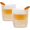 Host Glass Freeze Whiskey Cooling Cup Set Of 2