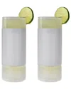 Host Glass Freeze Highball Cooling Cups Set Of 2