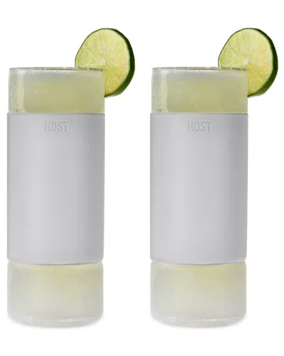 HOST HOST SET OF 2 GLASS FREEZE™ HIGHBALL GLASSES