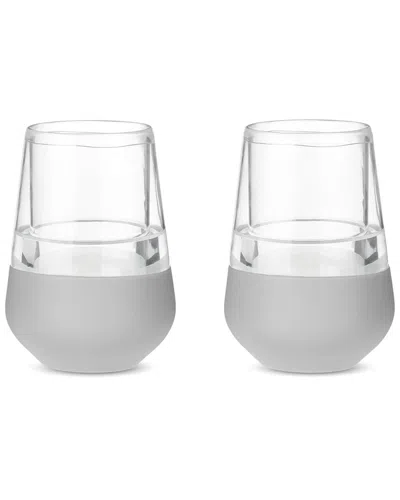 HOST HOST SET OF 2 GLASS FREEZE™ WINE GLASSES