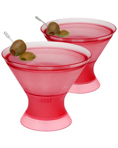 Host Set Of 2 Martini Freeze™