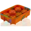 Host Silicone 2" Ice Sphere Mold In Orange