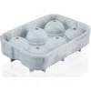 Host Silicone 2" Ice Sphere Mold In Gray