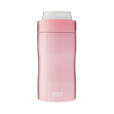 Host Stay-chill Slim Can Cooler In Peony