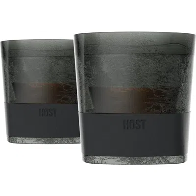 Host Whiskey Freeze Cooling Cup Set Of 2 In Smoke