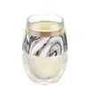 Host Wine Freeze Cooling Cup In Black Swirl