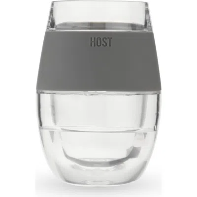 Host Wine Freeze Cooling Cup In Gray