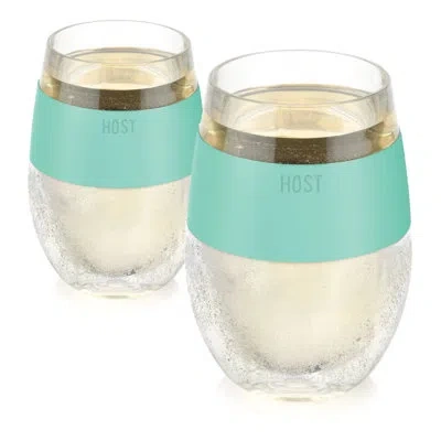 Host Wine Freeze Cooling Cup In Mint