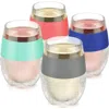 Host Wine Freeze Cooling Cup Set Of 4 In Multi