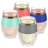 Host Wine Freeze Cooling Cup Set Of 4 In Multicolor