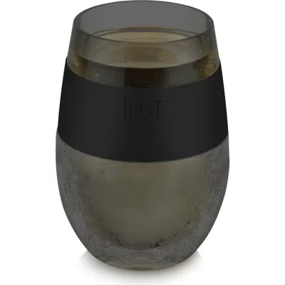 Host Wine Freeze Cooling Cup In Smoke