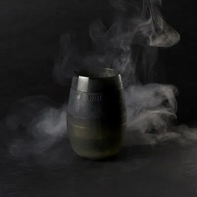 Host Wine Freeze Cooling Cup In Smoke
