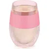 Host Wine Freeze Cooling Cup In Tinted Blush