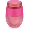 Host Wine Freeze Cooling Cup In Tinted Magenta