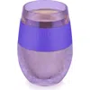 Host Wine Freeze Cooling Cup In Tinted Purple