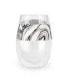 Host Wine Freeze In Black Swirl Single In Black