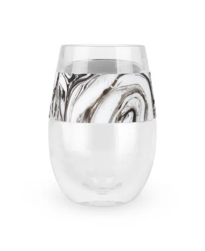 Host Wine Freeze In Black Swirl Single In White