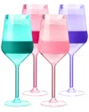 Host Stemmed Wine Freeze Cooling Cup Set Of 4