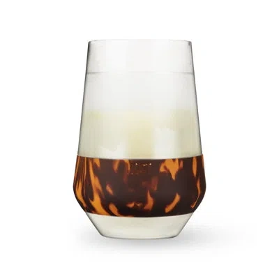 Host Wine Freeze Xl Cooling Cup In Tortoise In Brown