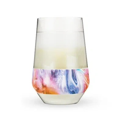 Host Wine Freeze Xl Cooling Cup In Unicorn In Multicolor