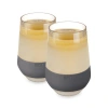 Host Wine Freeze Xl Cooling Cup Set Of 2 In Gray
