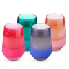 Host Wine Freeze Xl Cooling Cup Set Of 4 In Tinted