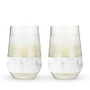 Host Wine Freeze Xl In Marble In Marble