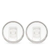 Host Wine Freeze Xl Lids Set Of 2 In White