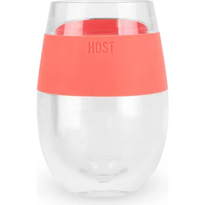 Host Wine Freeze(tm) Cooling Cup In Transparent