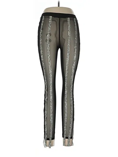 Pre-owned Hot & Delicious Active Pants In Black