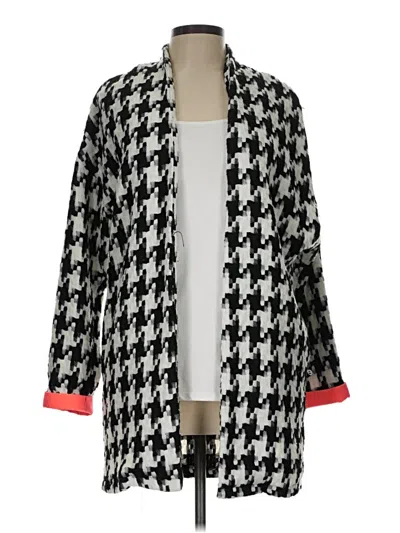 Pre-owned Hot & Delicious Cardigan Sweater In Black
