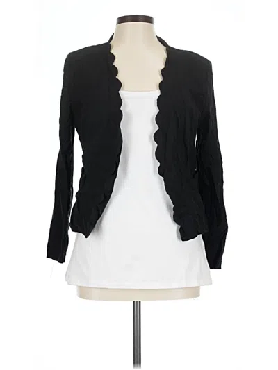 Pre-owned Hot & Delicious Cardigan Sweater In Black