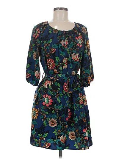 Pre-owned Hot & Delicious Casual Dress In Blue