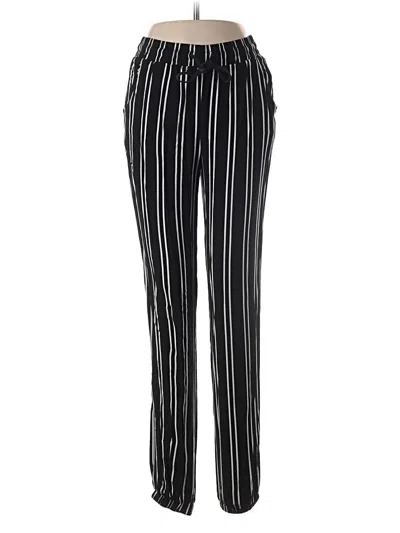 Pre-owned Hot & Delicious Casual Pants In Black