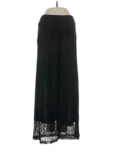 Pre-owned Hot & Delicious Casual Pants In Black