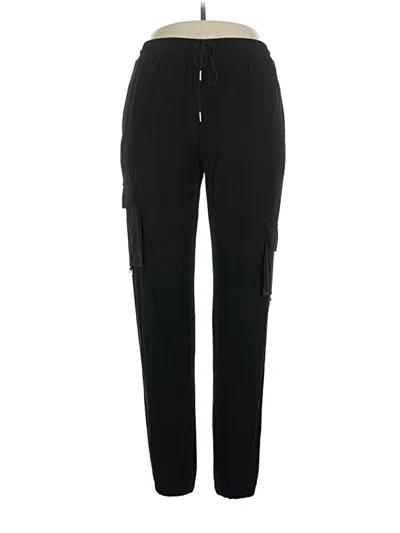 Pre-owned Hot & Delicious Casual Pants In Black