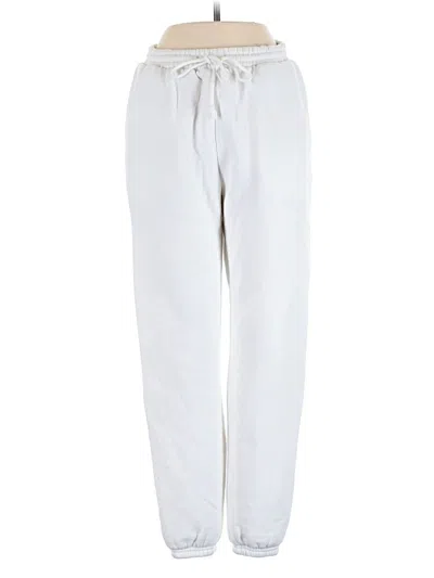 Pre-owned Hot & Delicious Casual Pants In White