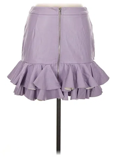 Pre-owned Hot & Delicious Casual Skirt In Purple