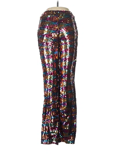 Hot & Delicious Dress Pants In Silver