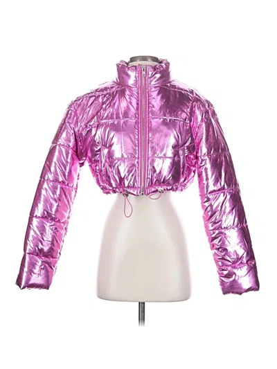 Pre-owned Hot & Delicious Jacket In Pink