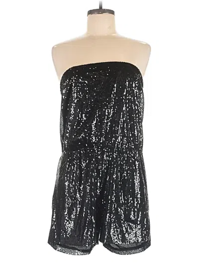 Hot & Delicious Romper In Black