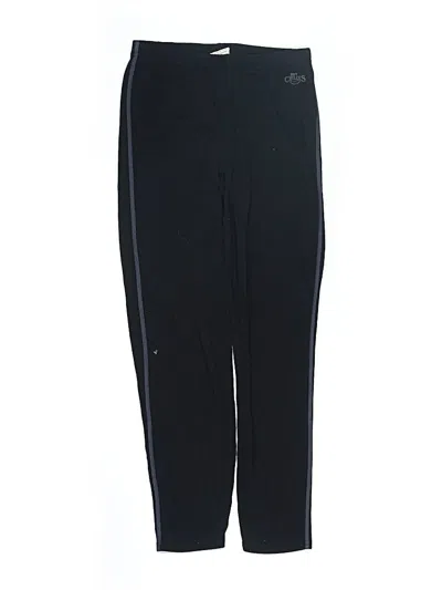 Pre-owned Hot Chillys Kids' Active Pants In Black