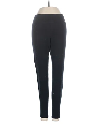 Pre-owned Hot Chillys Active Pants In Black