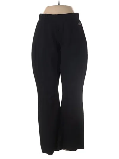 Pre-owned Hot Chillys Active Pants In Black