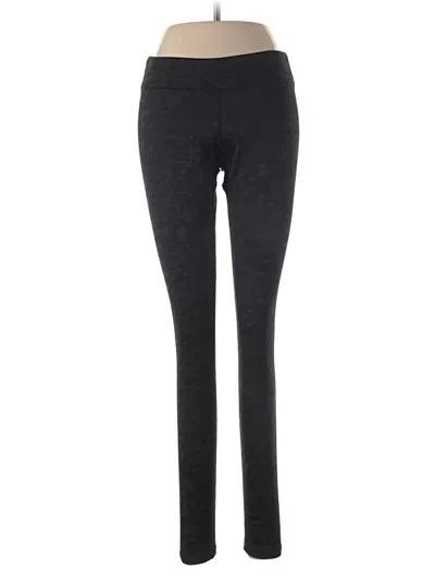 Pre-owned Hot Chillys Active Pants In Black
