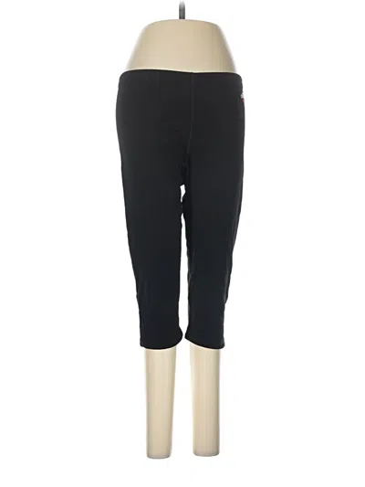 Pre-owned Hot Chillys Active Pants In Black