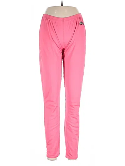 Pre-owned Hot Chillys Active Pants In Pink